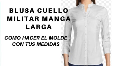 Venta Blusas Con Cuello Militar En Stock