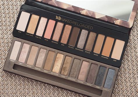 Urban Decay Naked Reloaded Palette Review Photo Swatches Video Comparison Lovely Girlie