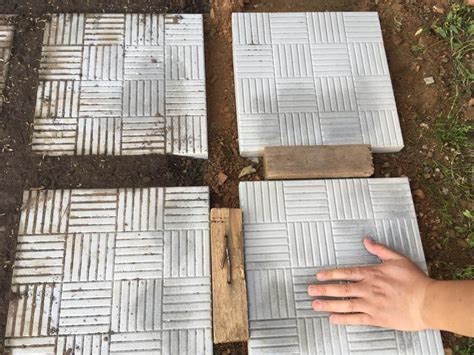 Дорожки с травой между плиток: как просто и быстро сделать