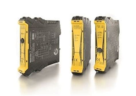 Machine Safety: Weidmuller Safety Relays | Control Design