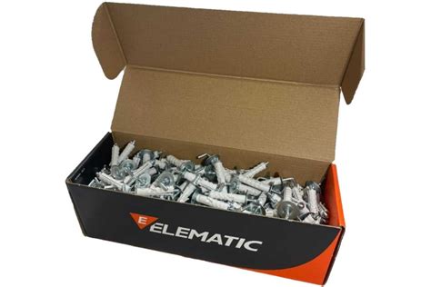 Дюбель с Г-образным крючком Elematic ENP/GM 9x40 GAN 8700005 - выгодная ...