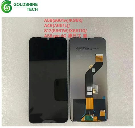 Factory Sale Lcd For Itel A49 A58 A58 Pro 4g A58 Pro S17