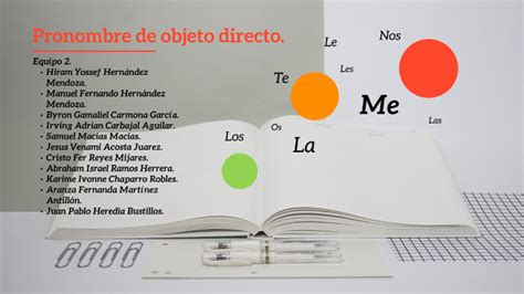 Objeto Directo By Juan Pablo Heredia Bustillos On Prezi