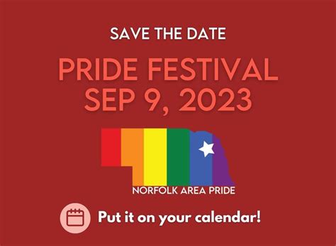 Norfolk Pride Festival Norfolk Area Pride Outnebraska