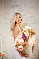 Beautiful Anna Y O From Dnepr With Blonde Hair Id Ladadate