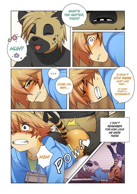 Behind The Scenes Gay Furry Comics