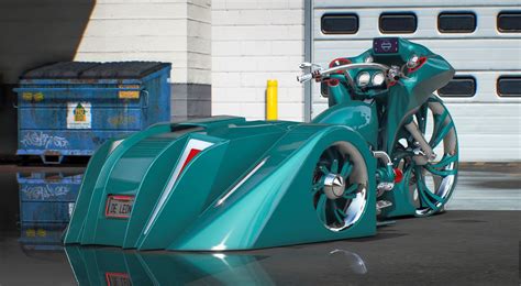 Bagger Trike With Working Speakers Fivem Grand Theft Auto 5 Optimized