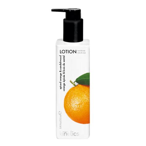 KINETICS HAND & BODY LOTION Parfumuotas Losjonas Rankoms ir Kūnui su ...