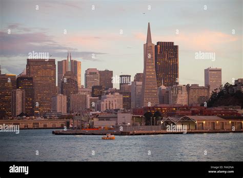 San Francisco skyline Stock Photo - Alamy