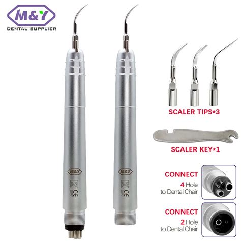 Dental Nsk AS2000 Type Air Scaler Borden2hole Midwest 4Holes B2 M4 Air