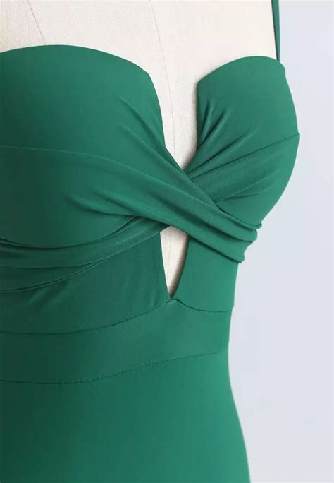 Jual Hellobare Sunbreeze Bikini Swimsuit Baju Renang Wanita One Piece Sexy Cross Original