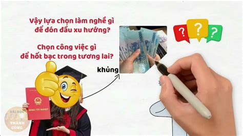 Các ngành đang hot hiện nay 2025