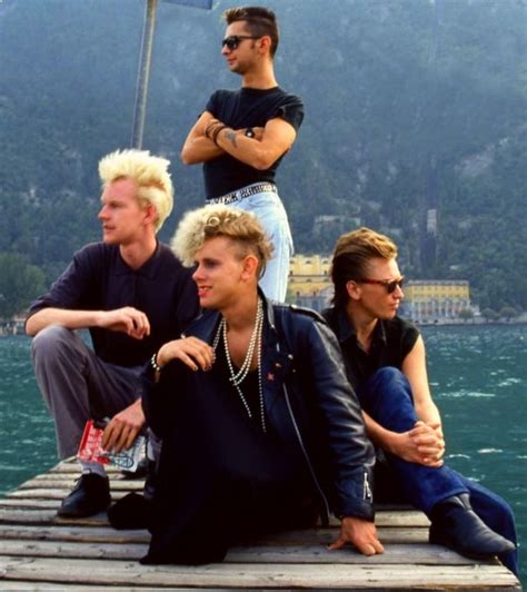 Depeche Mode | Дэйв гаан, Святые