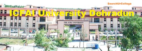 icfai university dehradun admission fees cut  ranking placement