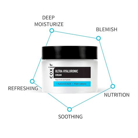 Coxir Ultra Hyaluronic Cream 50 ml | Dermazone Store