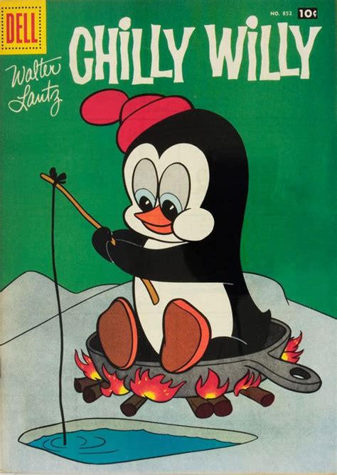 Chilly Willy (1953) | Vintage cartoon, Old school cartoons, Cartoon posters