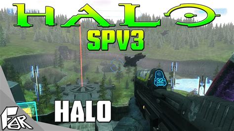 Halo Spv3 Mod Release Gameplay Halo Free Download Below Youtube