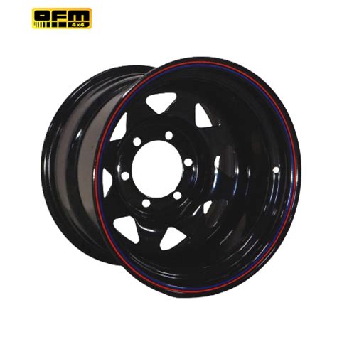 Ofm4x4 Steel Wheels Offroad 15x10 Et 50 6x1397 Cb110