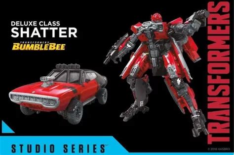 Transformers Studio Series 40 Deluxe Class Shatter En Venta En Capital