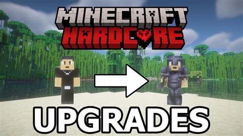 How I Got FULL NETHERITE In Minecraft Hardcore Episode 5 YouTube
