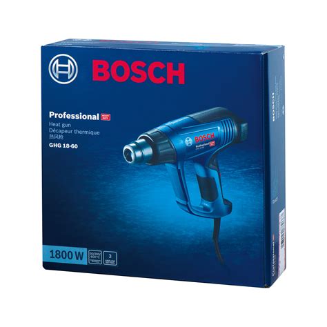 Bosch Ghg Hot Air Gun C W Kg V