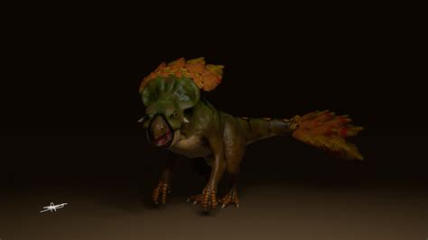 ArtStation - "Microceratus"