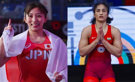 Paris Olympics 2024 Wrestling Yui Susaki Vs Vinesh Phogat Preview Prediction And Where To Watch