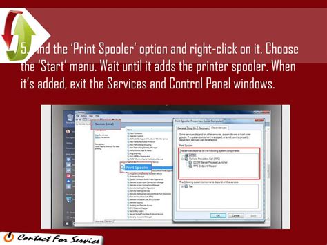 Ppt 5 Steps To Add A Print Spooler Service For Epson Printer