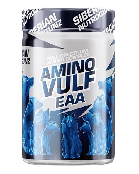 Аминокислоты Amino Vulf EAA (225 gr) от Siberian Nutrogunz - купить с ...