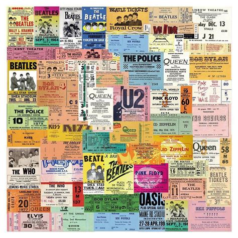 Sada Samolepek Queen Beatles U Police Metallica Sex Pistols Oasis Aukro