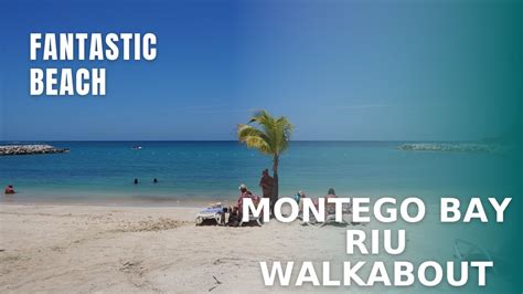 Montego Bay Riu Hotel ∙ Walkabout Travel Vlog Jamaica Youtube