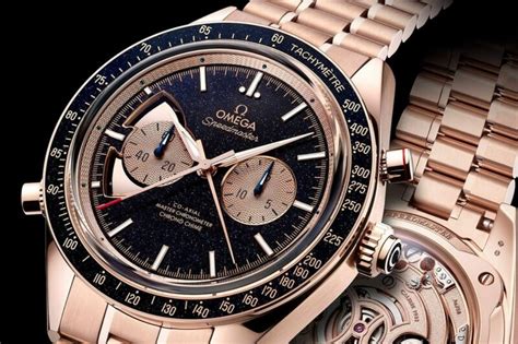 Omega Speedmaster Chrono Chime Wordlesstech