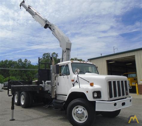 PM 100 SP 18 75 Ton Knuckle Boom Crane For Sale Articulating Hoists