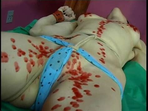 Red Hot Wax Poured Over Blindfolded Chick By Dominatrix Xhamster