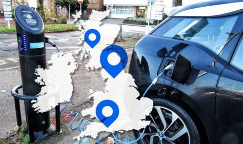 British Areas With Top 10 Fewest Electric Car Charging Stations Listed