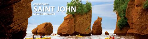 Saint John New Brunswick Cruise Port 2019 2020 And 2021 Cruises To