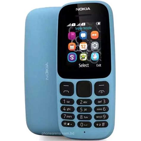 Nokia 105 (2017) Price in Bangladesh, Full Specs (Jul 2025)