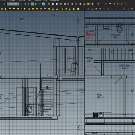 Autocad Room Design 69 Photo