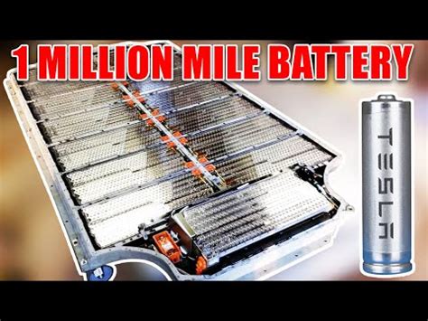 The 1 Million Mile Battery Everything You Need To Know YouTube