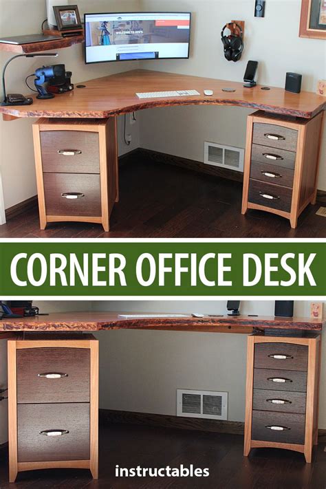 Corner Office Desk