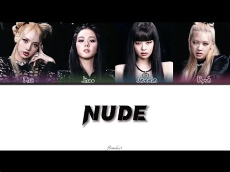 How Would BLACKPINK Sing Nude By G I DLE Lyrics English Version Fanmade YouTube