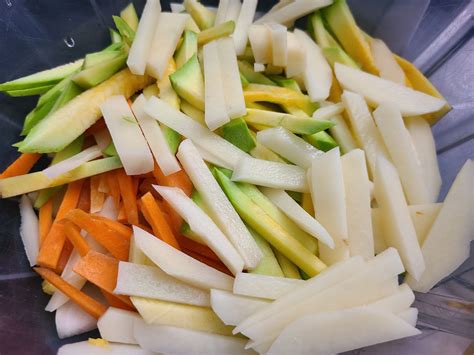 바삭하고 맛있는 야채튀김 만들기