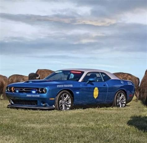 Police Challengers Dodge Challenger Forum