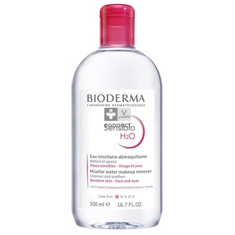 Bioderma Sensibio H O Solution Micellaire Ml