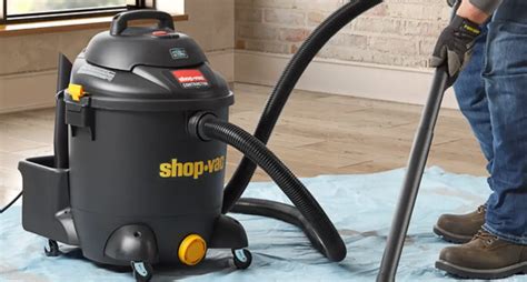 Shop Vac Quiet Plus Gallon Manual Discount Order
