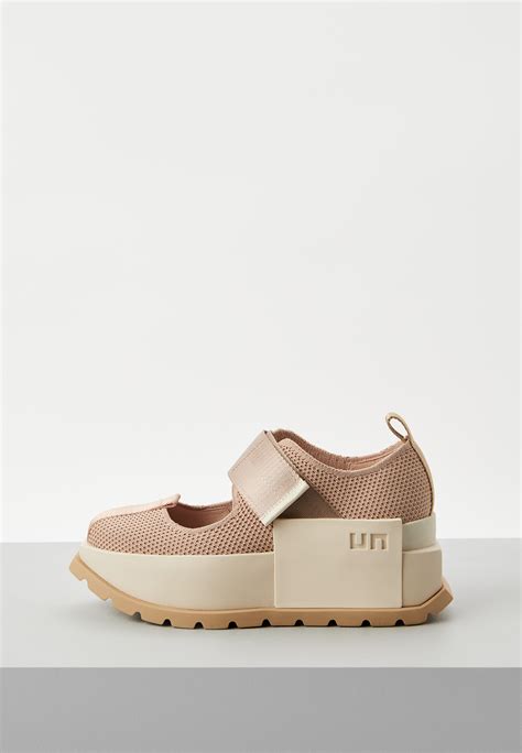 Туфли United Nude цвет розовый RTLAED697301 купить в интернет магазине Lamoda