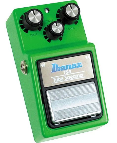 Ibanez Ts 9 Tube Screamer Guitar Effects Pedal