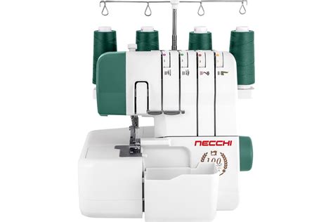 Оверлок NECCHI 4537 - выгодная цена, отзывы, характеристики, фото ...