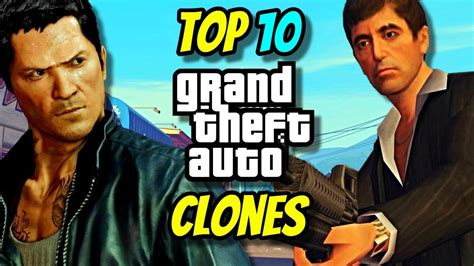 Top Grand Theft Auto Clones Explored Youtube