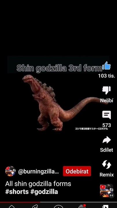 All Shin Godzilla Forms Youtube